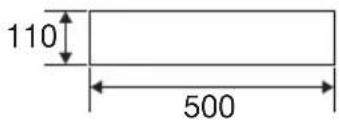 ETNA AO860RVS - Built-in dimensions - 4