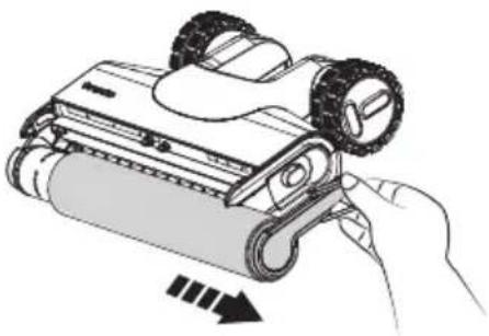 TINECO Floor One S7 Flashdry - Rouleau brosse - 1