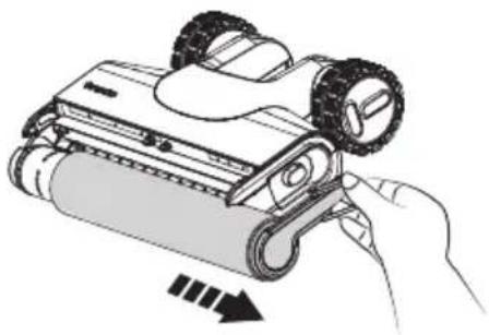 TINECO Floor One S7 Flashdry - Brush Roller - 1
