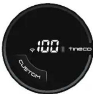 TINECO Floor One S7 Flashdry - Selección del modo de limpieza - 5