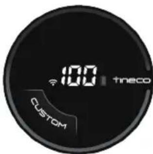 TINECO Floor One S7 Flashdry - Sélection du mode de nettoyage - 4