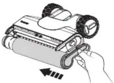 TINECO Floor One S7 Flashdry - Rouleau brosse - 4