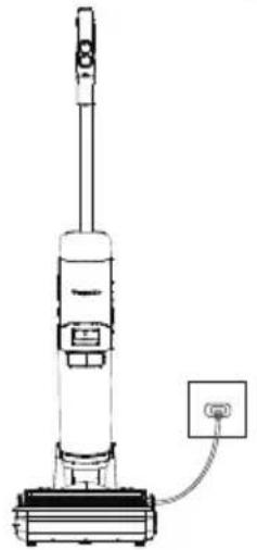 TINECO Floor One S7 Flashdry - Instructions de chargement - 1