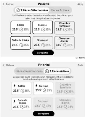 3 Pièces Sélectionnées Pièces Actives L'utilisateur a sélectionné manuellement les pièces pour créer une température moyenne Salon 23.5° 35% Cuisine 23.5° 35% Chambre familiale 23.5° 35% Salle de loisirs 23.5° 35% Sous-sol 23.5° 35% Chambre d'amis 23.5° 35% Enregistre M:F 3%680 4 5 6 7 8 9 10 11 12 13 14 15 16 17 18 19 20 21 22 23 24 25 26 27 28 29 30 31 32 33 34 35 36 37 38 39 40 41 42 43 44 45 46 47 48 49 50 51 52 53 54 55 56 57 58 59 60 61 62 63 64 65 66 67 68 69 70 71 72 73 74 75 76 77 78 79 80 81 82 83 84 85 86 87 88 89 90 91 92 93 94 95 96 97 98 99 100