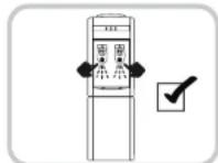 HONEYWELL HWBAP1052S2 - INSTALLING YOUR WATER COOLER FOR THE FIRST TIME - 3