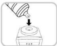 HONEYWELL HWBAP1052S2 - Loading bottles with spill proof cap - 4