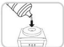 HONEYWELL HWBAP1052S2 - Loading bottles without spill proof cap - 2