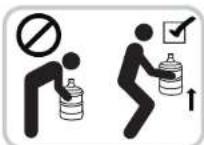 HONEYWELL HWBAP1052S2 - INSTRUCCIONES PARA COLOCAR EL BOTELLON DE AGUA - 3