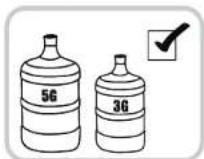 HONEYWELL HWBAP1052S2 - INSTRUCCIONES PARA COLOCAR EL BOTELLON DE AGUA - 1