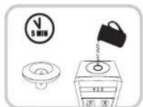 HONEYWELL HWBAP1052S2 - INSTALAR EL DISPENSADOR POR PRIMERA VEZ - 3