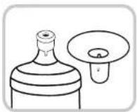 HONEYWELL HWBAP1052B2 - Loading bottles with spill proof cap - 2