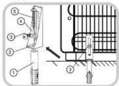 HONEYWELL HWBAP1052B2 - INSTALAR EL DISPENSADOR POR PRIMERA VEZ - 2
