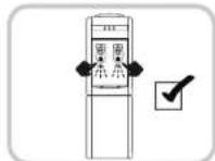 HONEYWELL HWBAP1052B2 - INSTALLING YOUR WATER COOLER FOR THE FIRST TIME - 3