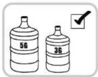 HONEYWELL HWBAP1052B2 - Loading bottles with spill proof cap - 1