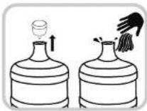 HONEYWELL HWBAP1052B2 - Loading bottles without spill proof cap - 1