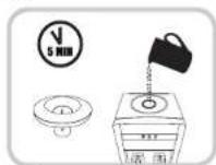 HONEYWELL HWBAP1052B2 - INSTALLING YOUR WATER COOLER FOR THE FIRST TIME - 2