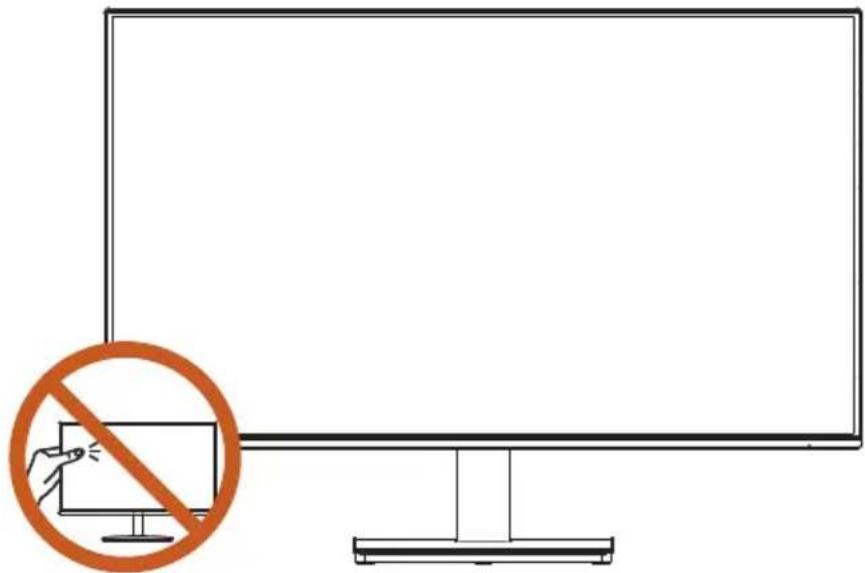 ASROCK CL27FFB - Étape 3. Placer le moniteur en position verticale - 1