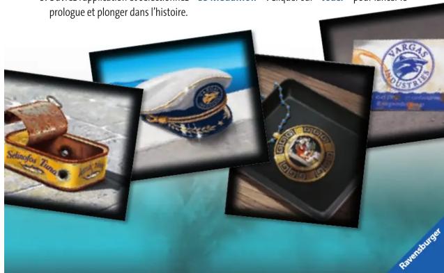 RAVENSBURGER Echoes Le Médaillon - 3