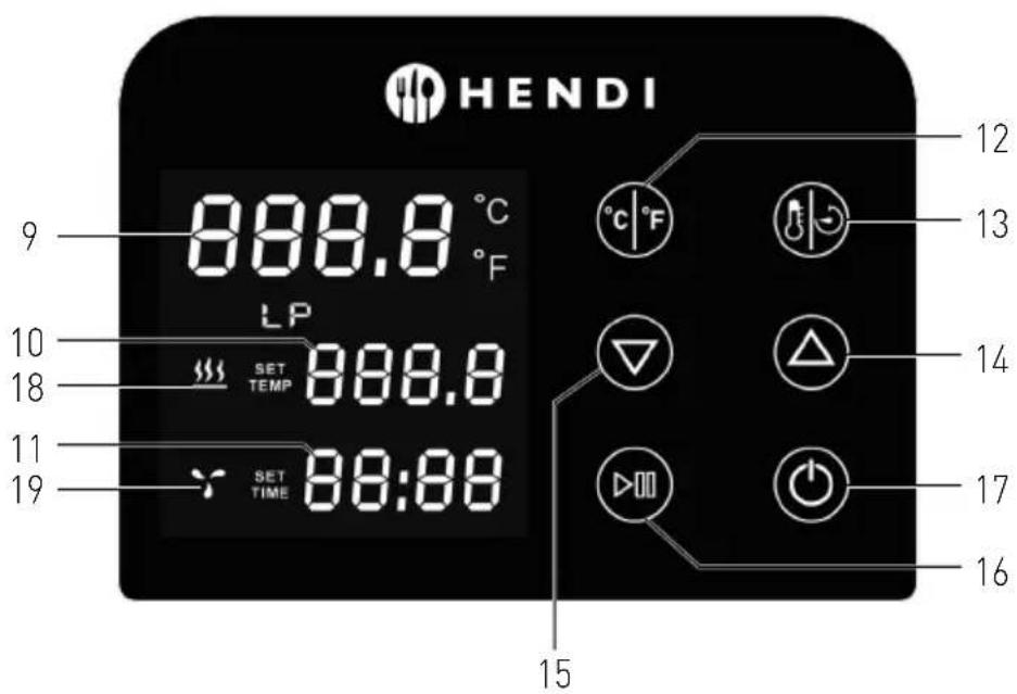 Hendi 221143 - 5