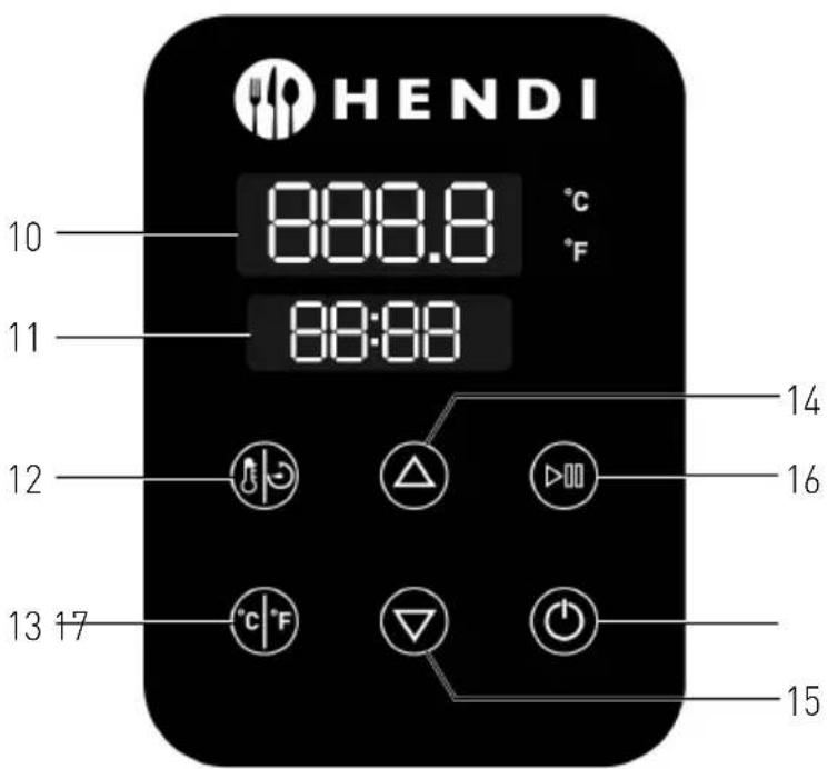 Hendi 221136 - 5