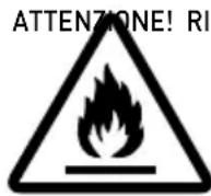 Arktic 274057 - ATTENZONE! RISCHIOI INCENDIO! - 1
