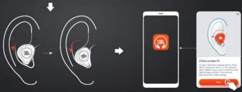 JBL Club Pro+ TWS - HOW TO WEAR - 3