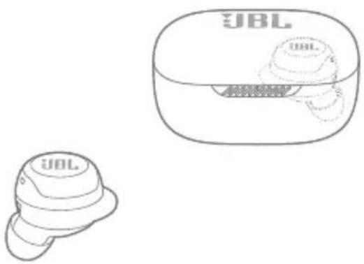 JBL Live Free NC+ TWS - DUAL CONNECT + SYNC - 3