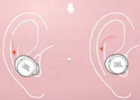 JBL Live Free NC+ TWS - HOW TO WEAR - 3