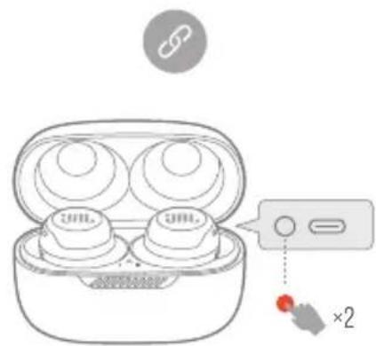 JBL Live Free NC+ TWS - MANUAL CONTROLS - 4