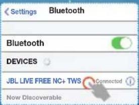 JBL Live Free NC+ TWS - CONNECT - 2