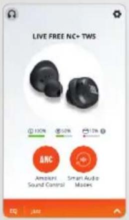 JBL Live Free NC+ TWS - DO MORE WITH THE APP - 2