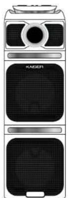 Kaiser KDS-1204A - BIENVENIDOS - 1