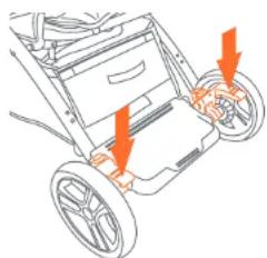 Baby Trend Sit N' Stand 5-in-1 Shopper Plus - SAFETY SEGURIDAD SÉCURITÉ - 1