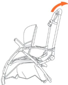 Baby Trend Sit N' Stand 5-in-1 Shopper Plus - FRONT WHEEL RUEDA DELANTERA ROUE AVANT - 1