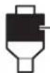 TECHNICS SL-50C - Free the tone arm from the arm rest and adjust horizontal balance by turning the balance weight. - 1