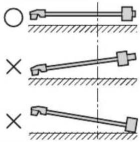 TECHNICS SL-50C - Free the tone arm from the arm rest and adjust horizontal balance by turning the balance weight. - 3