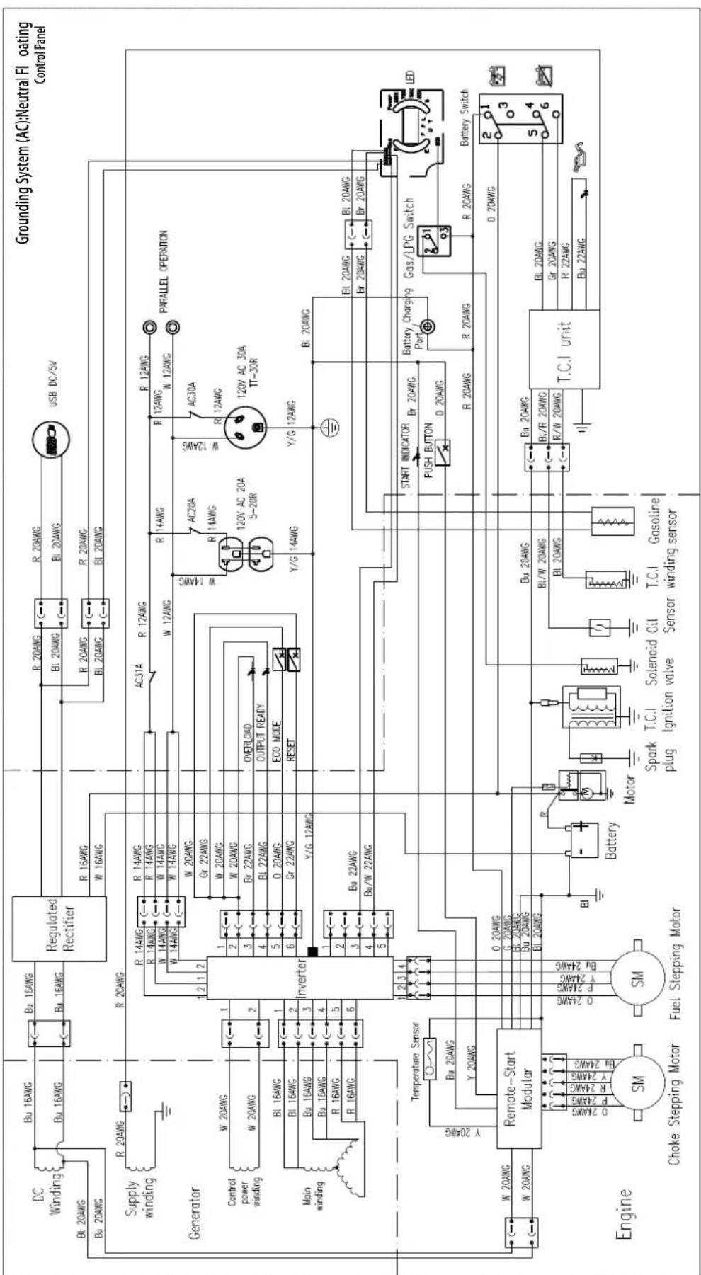 Cummins Onan P4500iDF - EXPLODED VIEW A (ENGINE) - 3
