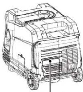 Cummins Onan P4500iDF - CONNECT THE BATTERY - 1