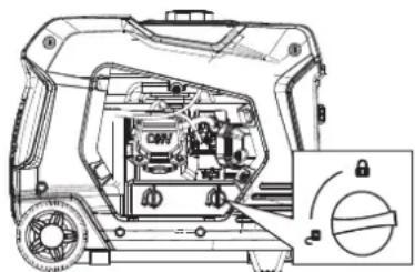 Cummins Onan P4500iDF - WARNING - 1