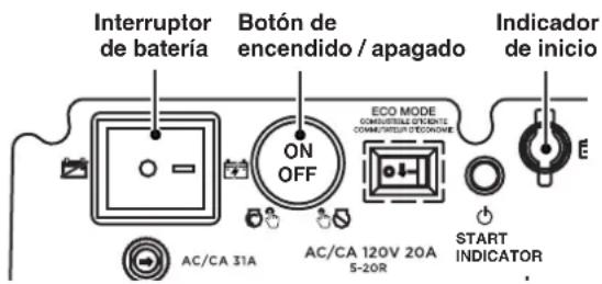 Cummins Onan P4500iDF - REPROGRAMACION DEL ARRANQUE REMOTO - 1