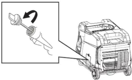 Cummins Onan P4500iDF - AVISO - 2