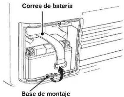 Cummins Onan P4500iDF - CONECTAR LA BATERIA - 2