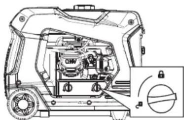 Cummins Onan P4500iDF - AVENTISSEMENT - 1