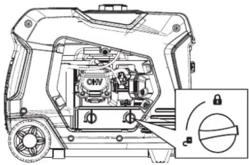 Cummins Onan P4500iDF - ADVERTENCIA - 1