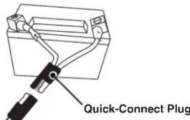 Cummins Onan P4500iDF - CONNECT THE BATTERY - 3