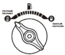 Cummins Onan P4500iDF - INTERRUPTOR SELECTOR COMBUSTIBLE - 2