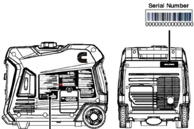 Cummins Onan P4500iDF - For Your Records - 1