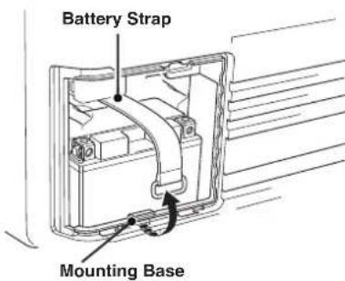 Cummins Onan P4500iDF - CONNECT THE BATTERY - 2
