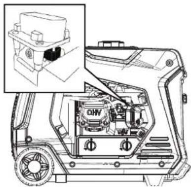 Cummins Onan P4500iDF - Torque: 106 inch-pound (12 N·m) - 1