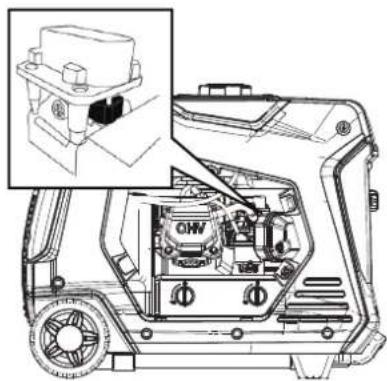 Cummins Onan P4500iDF - CONFIGURAR MANUALMENTE E LESTRANGULADOR - 1